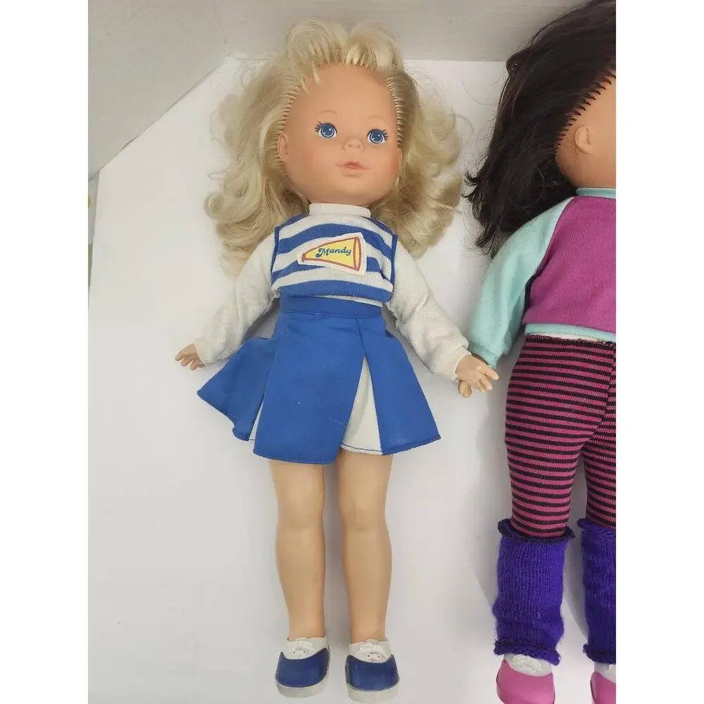 Vintage Fisher-Price My Friend Dolls Lot of 3 Mandy Jenny Becky